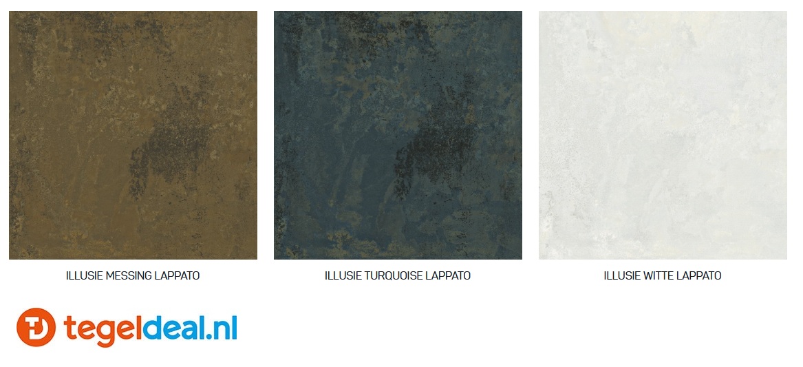 Aparici Illusion, vintage tegels voor vloer en wand 