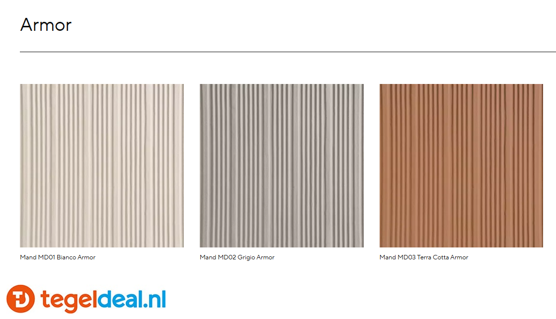 Mirage Mand, wandtegels 30x45 cm voor binnen en buiten