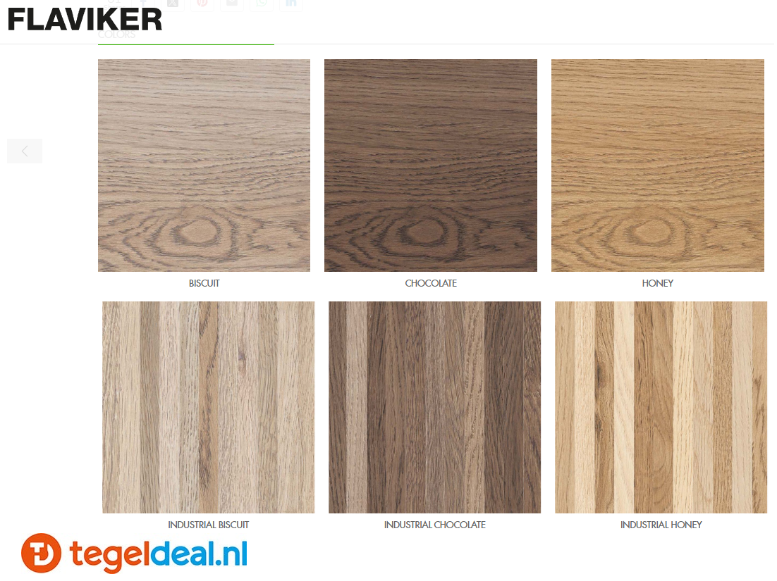 Flaviker, Four Seasons, houtlook tegels 