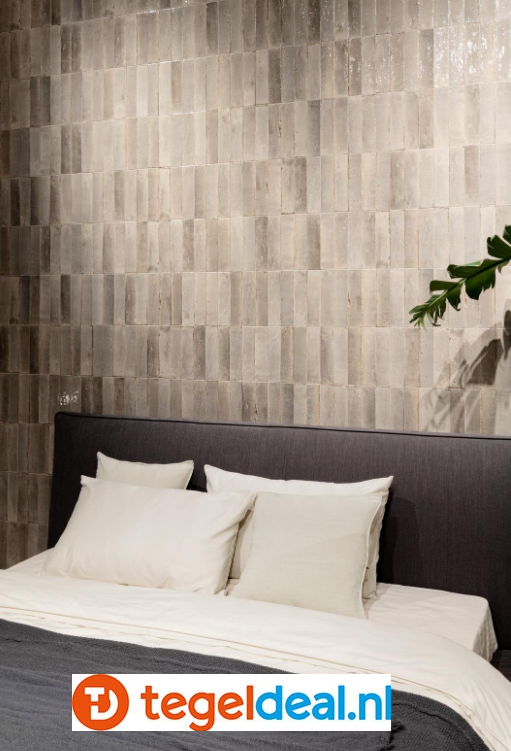 VLT-WDT Marazzi Lume Greige, LUX M6RT, 6 x 24 cm