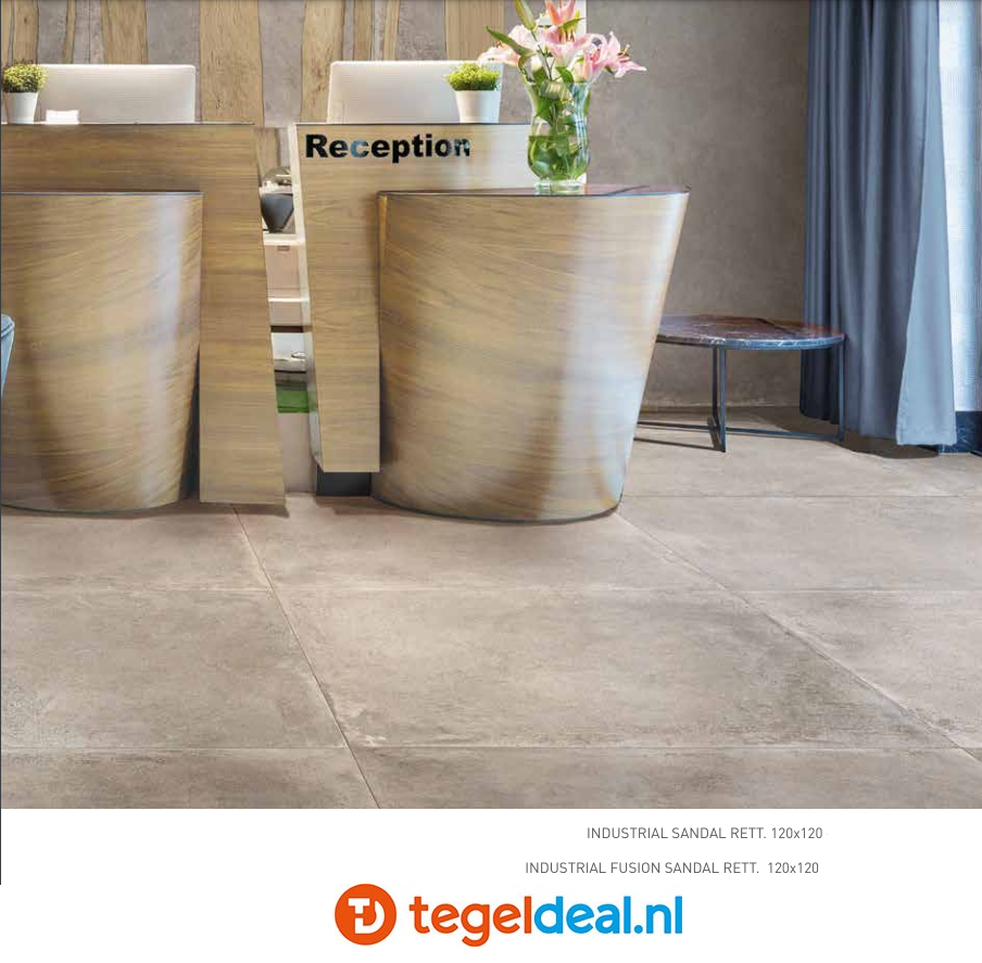 SIL Ceramiche, Industrial SANDAL, 90x90 cm GRIP, betonlook tegels SIL Ceramiche, Industrial SANDAL, 90x90 cm GRIP, betonlook tegels