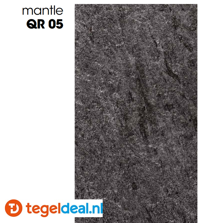 Mirage Quarziti 2.0, kwartsietlook tegels voor binnen en buiten 
