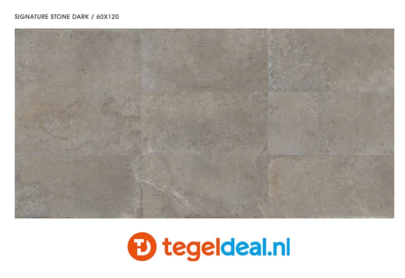 DOM Signature Stone BEIGE, 30x60 cm, natuursteenlook tegels