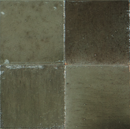 Ragno Gleeze GRIGIO, 10x10 cm, R8GP, handvorm wandtegels 