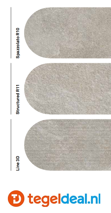 KEOPE Arkè BEIGE Line 3D, 60x120 cm, reliëf wandtegels 