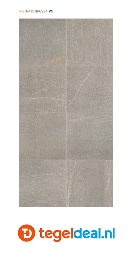 VLT KEOPE Percorsi Smart, Pietra di Bressa, 60x60 cm