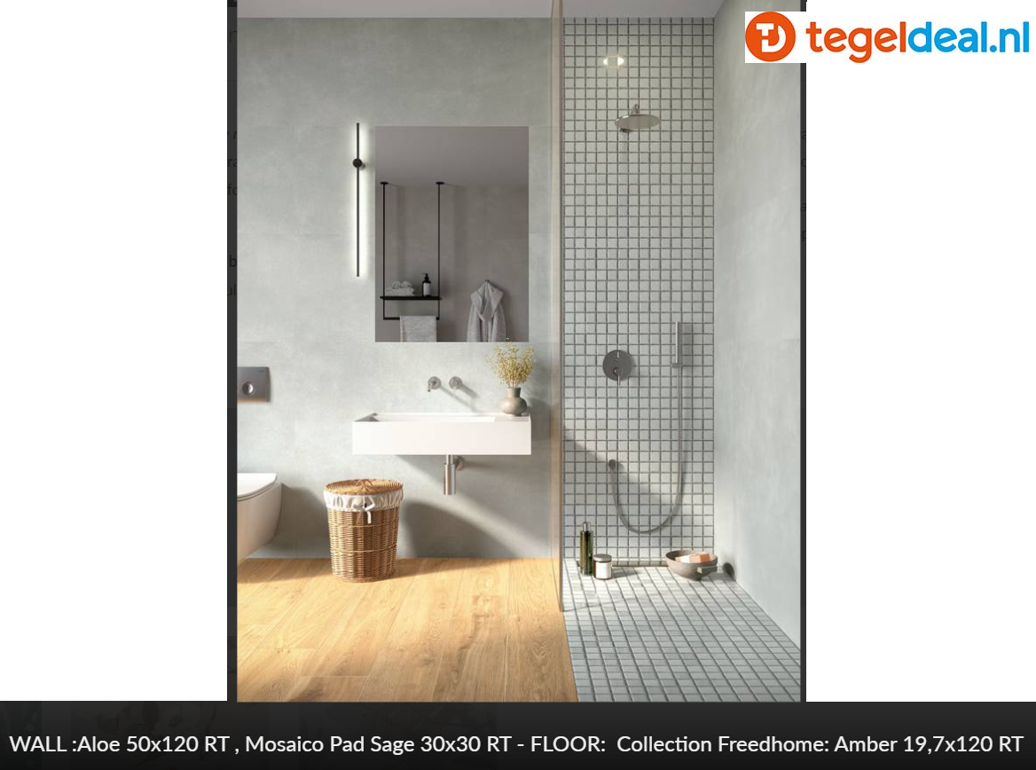 Supergres Your Match Wall, Palette No2, 50x120 cm, wandtegels Supergres Your Match Wall, Palette No2, 50x120 cm, wandtegels