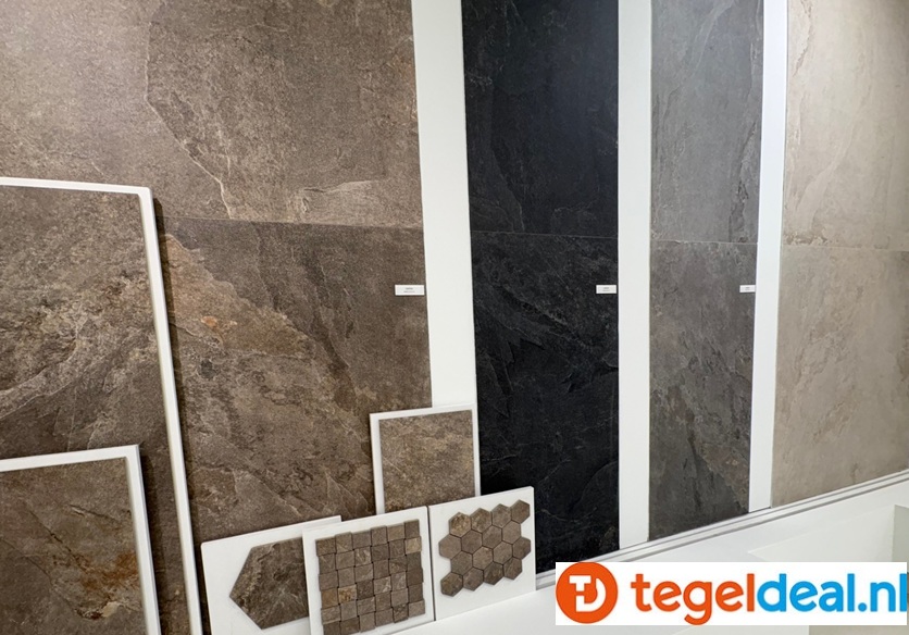 Isla Tiles, Canyon, natuursteenlook tegels vanaf € 39,98 per m2 / Palletdeal op aanvraag