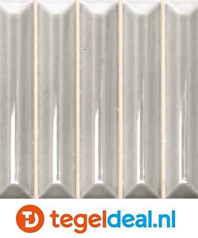 Tonalite, Hashi, 10x30 cm, reliëf wandtegels Tonalite, Hashi, 10x30 cm, reliëf wandtegels