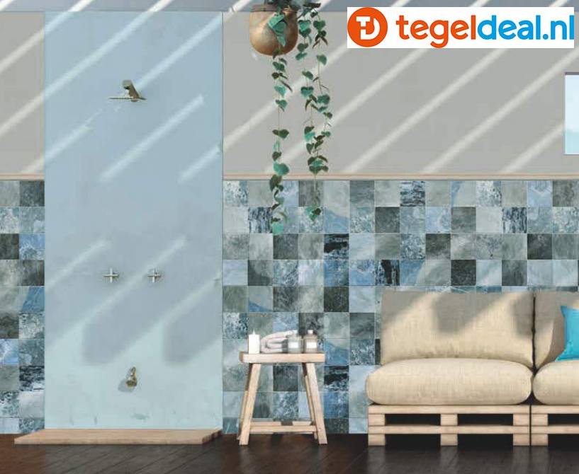 VLT / WDT Nanda Tiles, Java, 15x15 cm VLT / WDT Nanda Tiles, Java, 15x15 cm