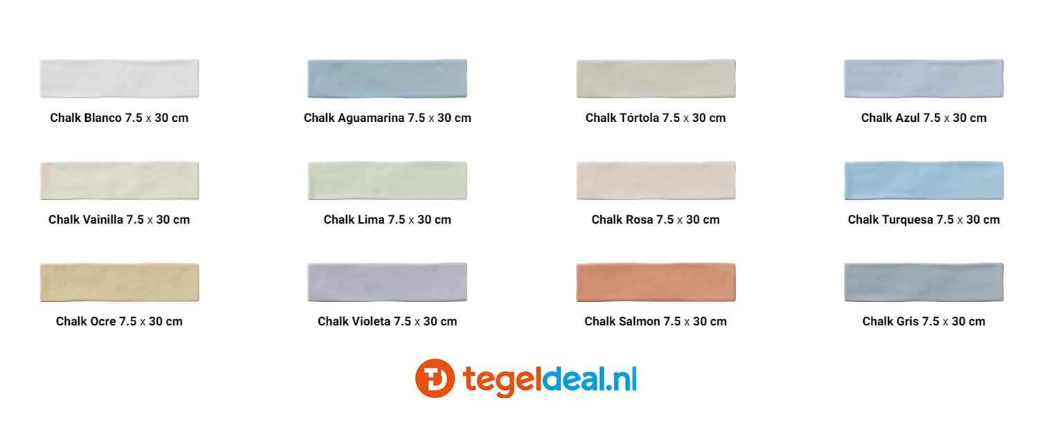 WDT Handvorm Chalk, GRIS, 7,5x30 cm WDT Handvorm Chalk, GRIS, 7,5x30 cm