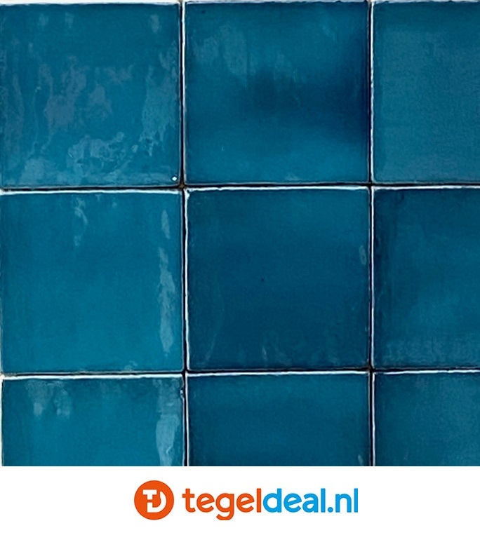 Equipe, Manacor GLACIER, art 26915, 10x10 cm, zellige-look wandtegels
