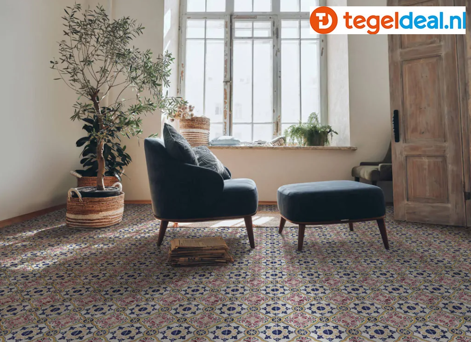 Nanda Tiles, Terra, 11,5x11,5 cm, vloer- en wandtegels Nanda Tiles, Terra, 11,5x11,5 cm, vloer- en wandtegels