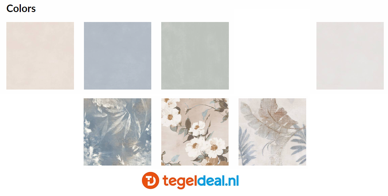 Supergres Your Match Wall, Palette No2, 50x120 cm, wandtegels