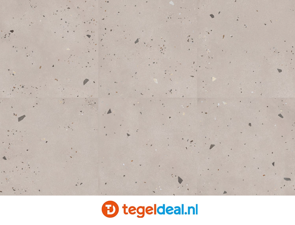 ASCOT DOM, Kado CLAY Cement, 90x90 cm, 02DKDC9922R