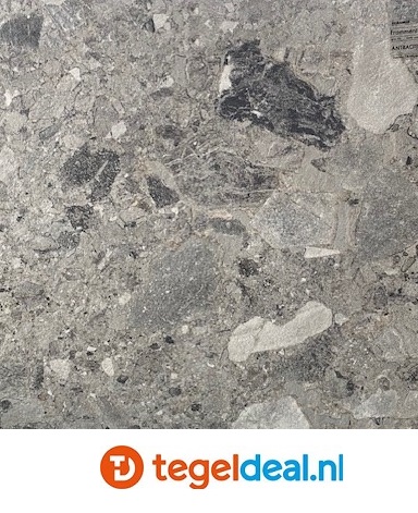 Fioranese, Frammenta Antracite Nat. 20x120 cm CG218R