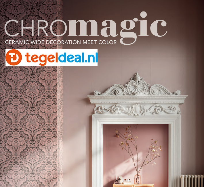 VLT en WDT Cir Chromagic, PERFECT NUDE 60x120 cm