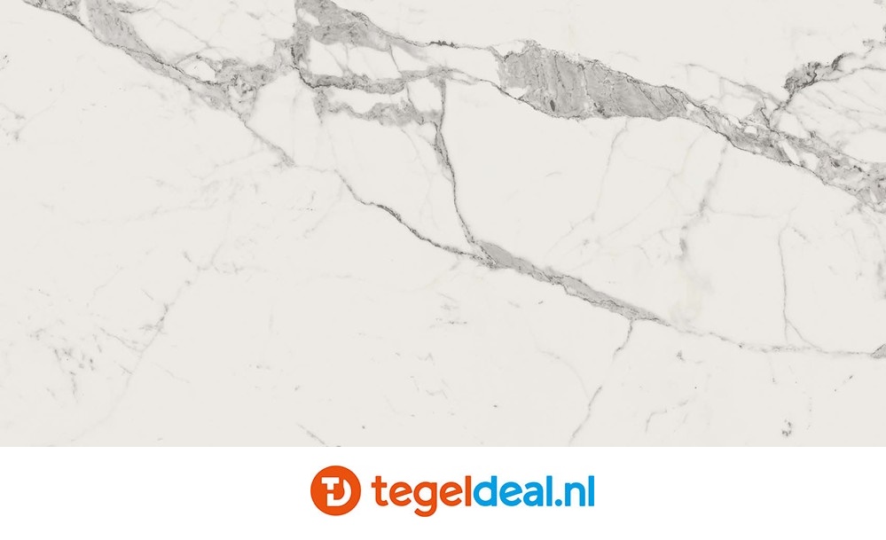 VLT Marazzi Allmarble, Statuario Lux, 60 x 60 cm MM9G