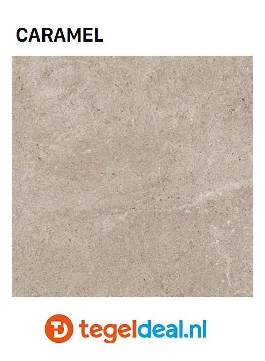 VLT Supergres Epika Caramel, 60 x 60 cm