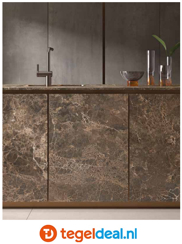 KEOPE Elements Lux, EMPERADOR Natural, 60x120 cm