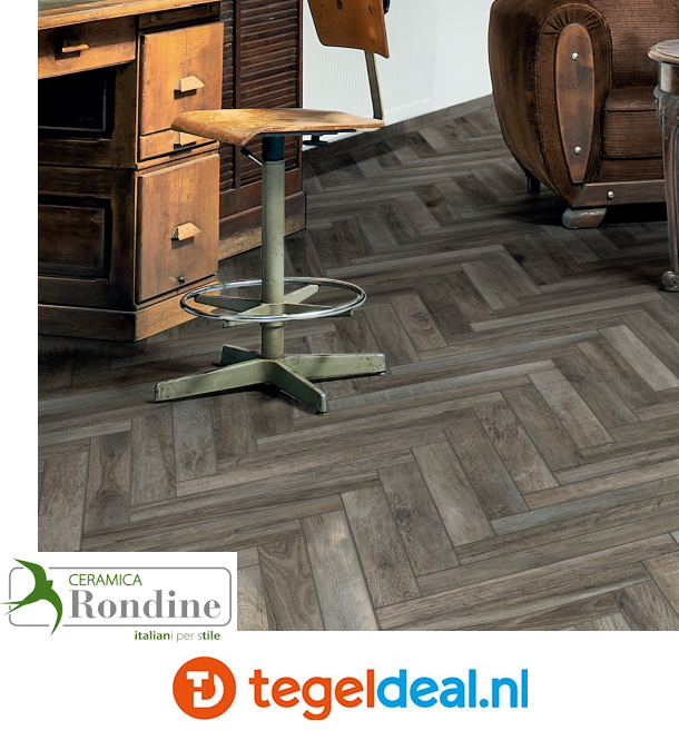 Rondine, Greenwood, houtlook tegels voor binnen en buiten