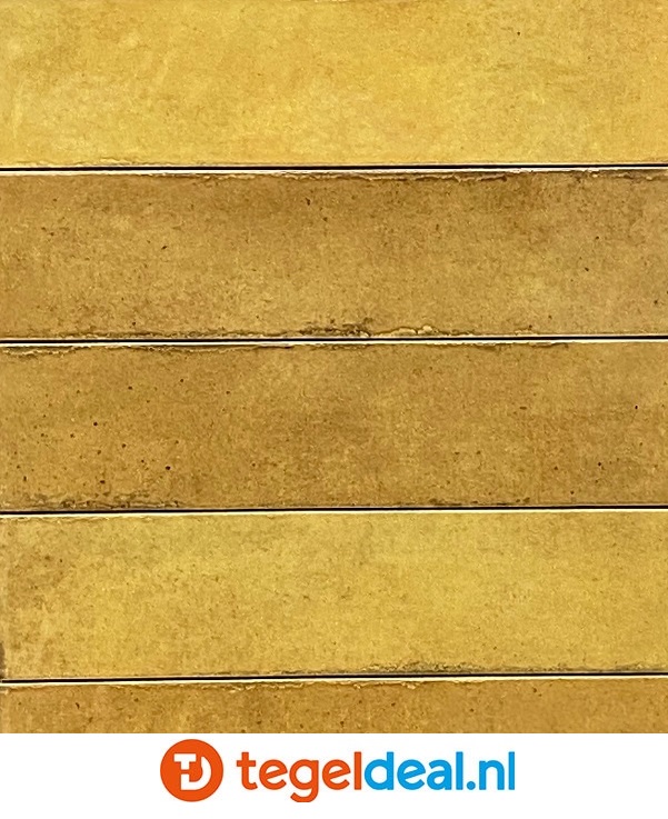 Equipe, Tribeca POLLEN art 26875, 6x24,6 cm, handvorm wandtegels