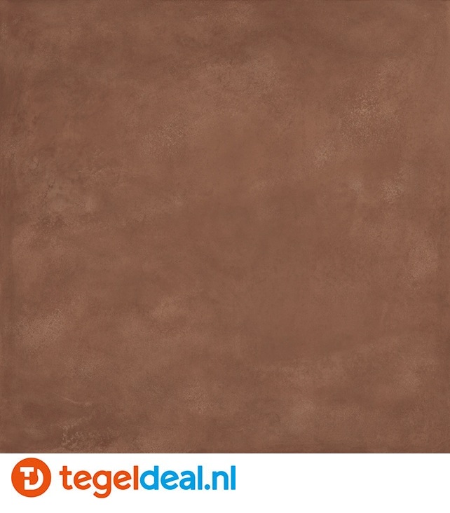 KEOPE Plate COPPER, 60x120 cm, metaallook tegels