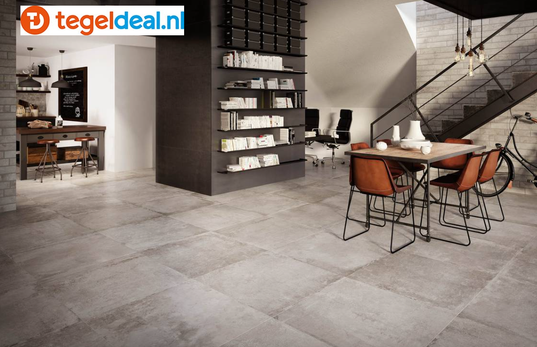 Supergres Story Grey, 30x60 cm, SGY7, natuursteenlook tegels