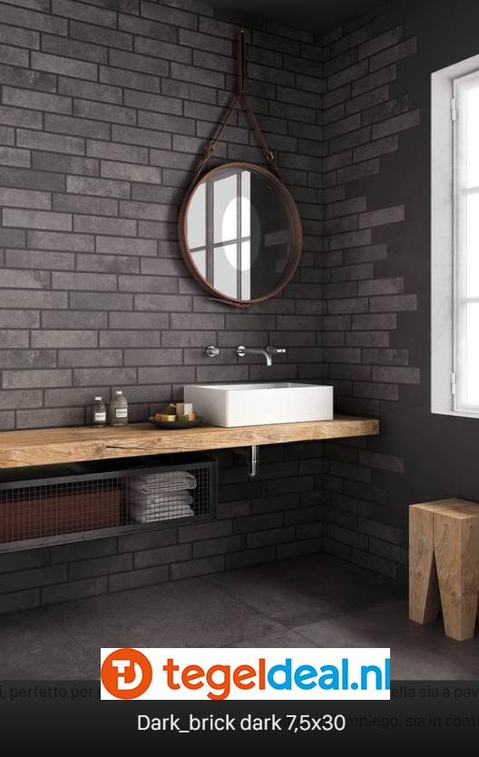 Supergres Story Dark, 60x60 cm, SDA6, natuursteenlook tegels