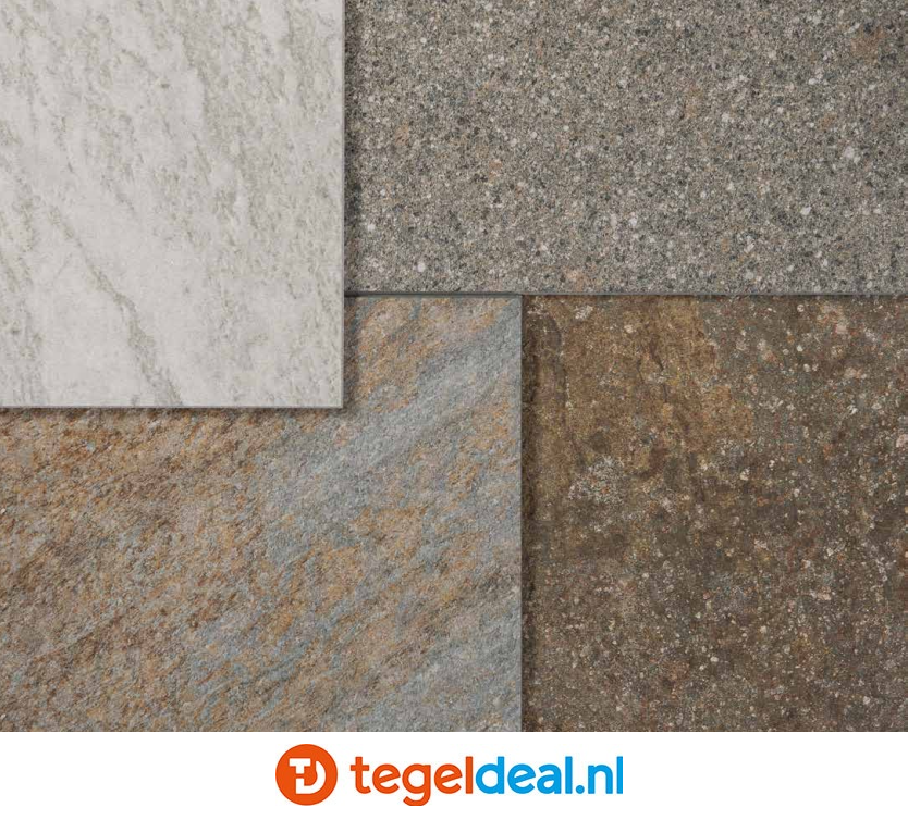 VLT en TRT KEOPE Limes, natuursteenlook tegels VLT en TRT KEOPE Limes, natuursteenlook tegels