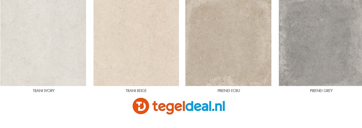 ABK Poetry Stone, natuursteenlook tegels voor binnen en buiten