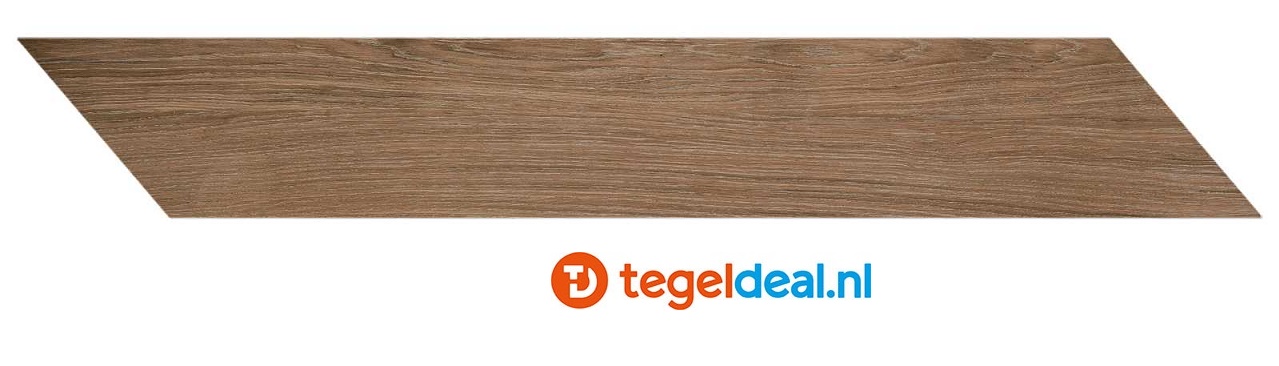 VLT Marazzi Treverkmust, Taupe Selection Chevron, 73,2 x 11,8 cm M0CG