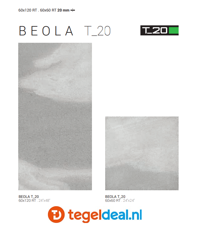 TRT Supergres Stonework Beola, 60x60x2 cm TRT Supergres Stonework Beola, 60x60x2 cm