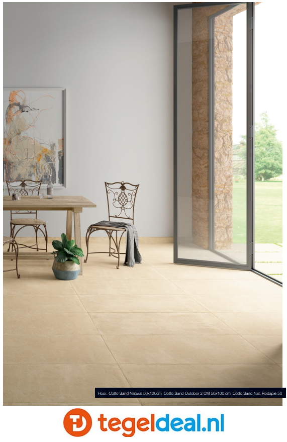Aparici Cotto, terracottalook tegels voor binnen en buiten