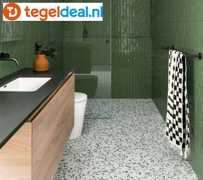 Marazzi Frammento, terrazzolook tegels - 6 kleuren - 3 formaten 