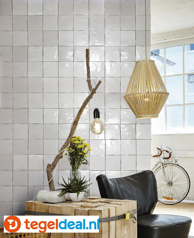 WDT Nanda Tiles, Manara Clay, 10x10 cm, zellige-look WDT Nanda Tiles, Manara Clay, 10x10 cm, zellige-look
