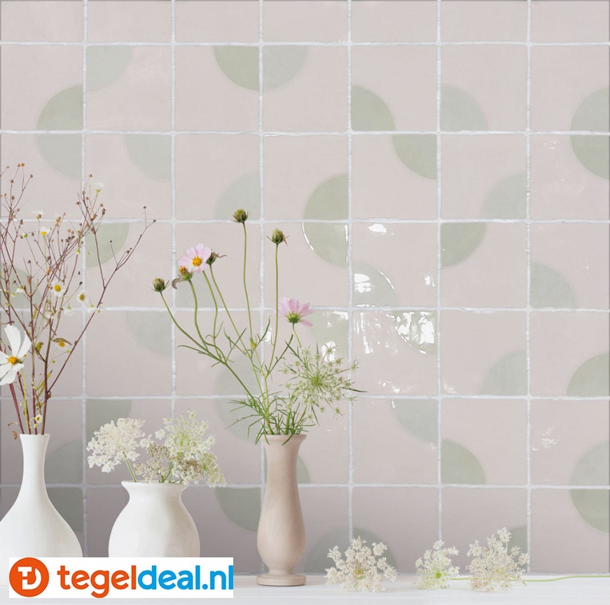 WDT Nanda Tiles, Melody, 13x13 cm WDT Nanda Tiles, Melody, 13x13 cm