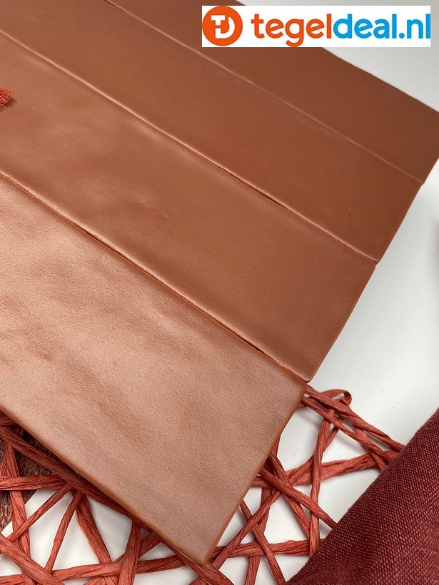 WDT Revoir Paris, Provence ROUGE TOSCANE, 6,2x25 cm mat WDT Revoir Paris, Provence ROUGE TOSCANE, 6,2x25 cm mat