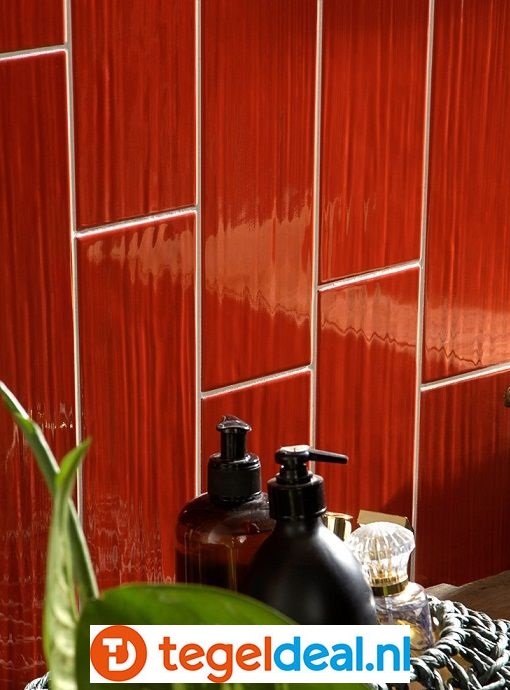 Tonalite, Paintboard, 10x40 cm, wandtegels Tonalite, Paintboard, 10x40 cm, wandtegels