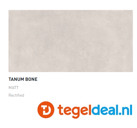 Argenta Tanum, BONE, 60x60 cm, cementlook tegels - €35,00 / PalletDeal op aanvraag