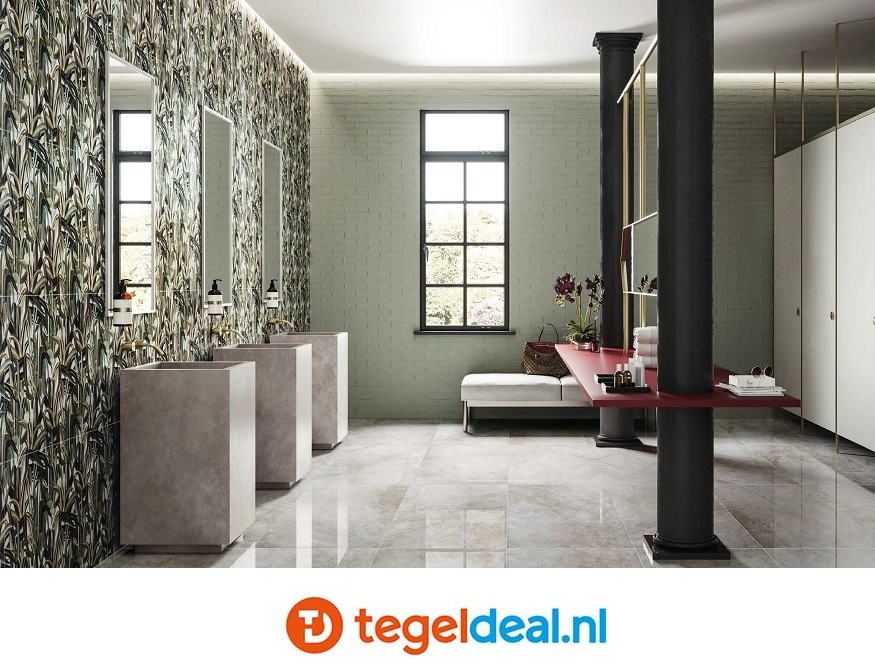 Piemme, Opulence, marmerlook tegels