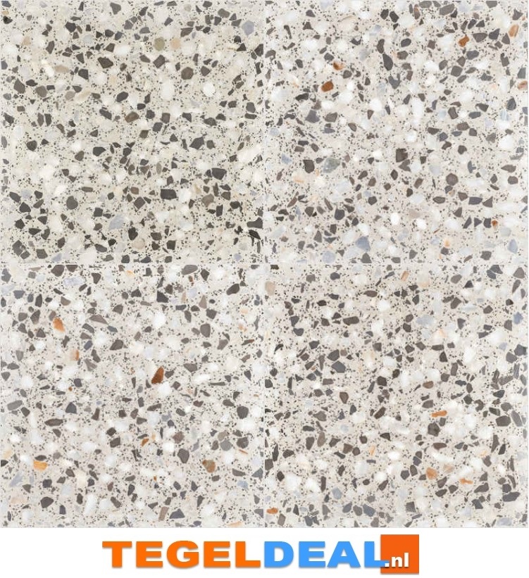 Peronda, Fs Ofelia, 45x45 cm, terrazzolook tegels