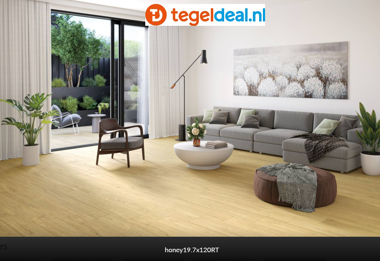 Supergres Freedhome HONEY, 20x120 cm, houtlook tegels