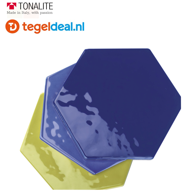 WDT Tonalite, Exabright, 15,3x17,5 cm hexagon 