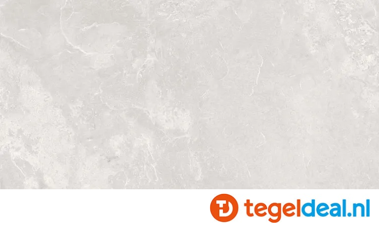 Villa, Eclipse SILVER, 60x120 cm MATT, natuursteenlook tegels - €34,50 per m2   