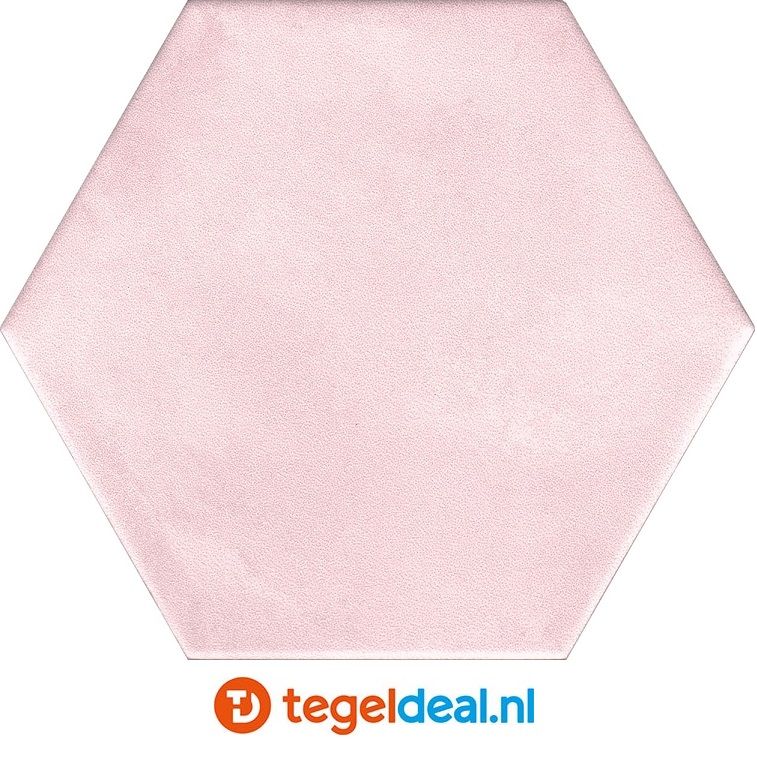 Tonalite, Exanuance, 14x16 cm, hexagon vloer- en wandtegels Tonalite, Exanuance, 14x16 cm, hexagon vloer- en wandtegels