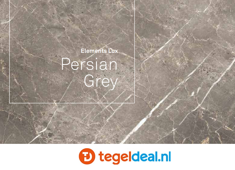 KEOPE Elements Lux, PERSIAN GREY Silky, 120x120 cm