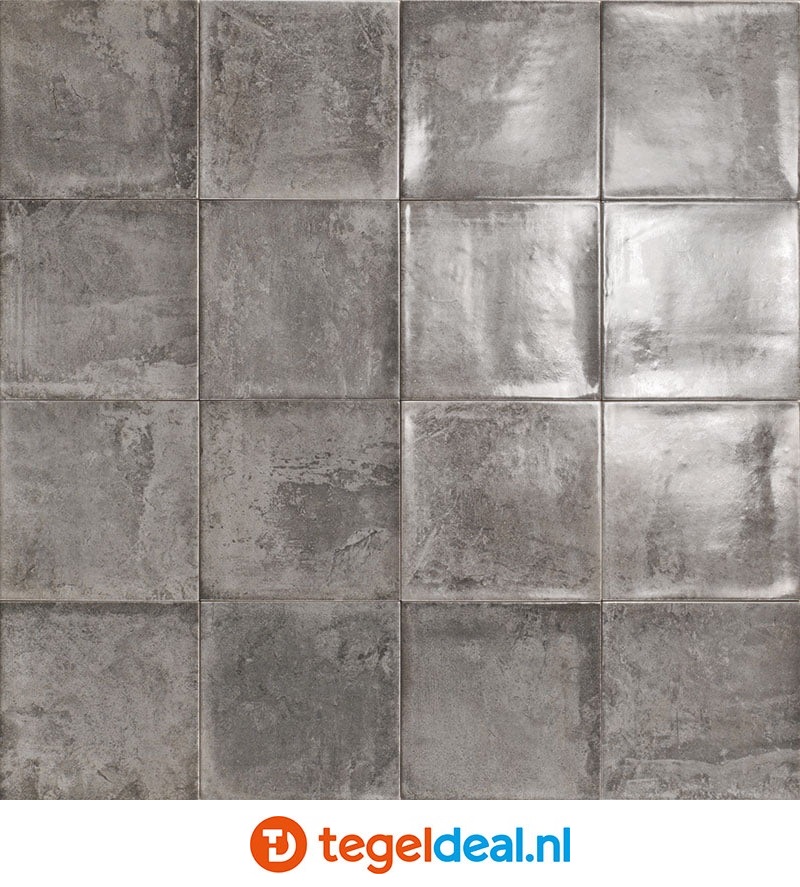 Mainzu, Nazari, 15x15 cm, handvorm wandtegels Mainzu, Nazari, 15x15 cm, handvorm wandtegels
