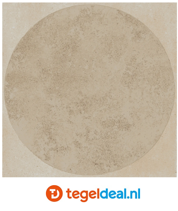 Marazzi ArtCraft CALCE Bolli, 20x20 cm MGUX,  terracottalook decortegels 