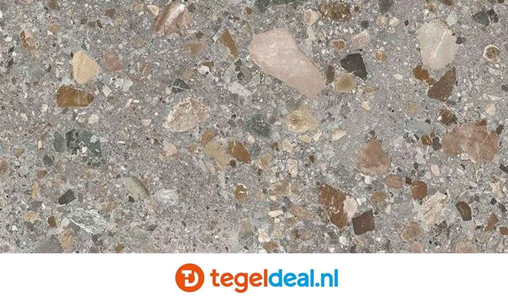 OPRUIMING : Vloertegels Mirage, Norr GRUS RR09 Naturale - 30x60 cm - 35,28 m2 voor 900,00 euro  
